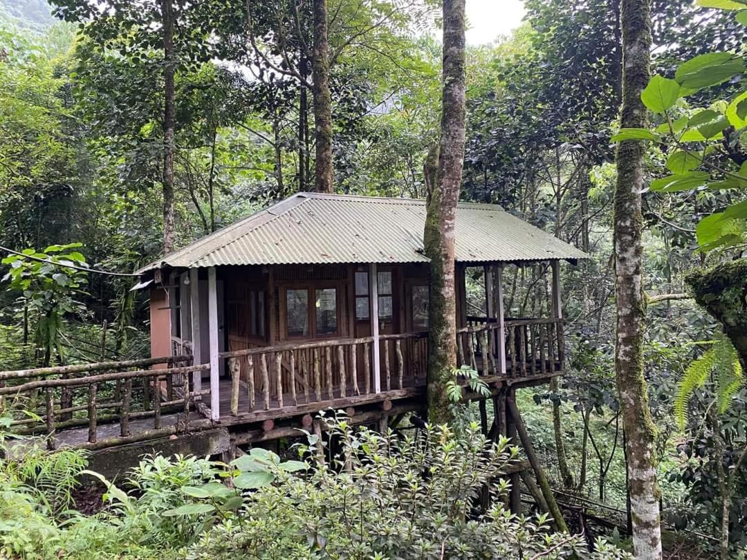 Aranya Baas Homestay Sukhia Pokhari Bagian luar foto